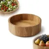 HOLZSCHÜSSEL aus massiver Eiche, 27,5 cm, für Obst, Salat Produktbild-Vorschau 1