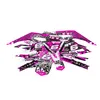 23-teiliges STAGE6 Pink Black Verkleidungs-Aufkleber-Set Produktbild-Vorschau 6