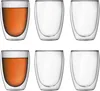 6-teiliges Set doppelwandiger Gläser – 350-ml-Latte-Tassen Produktbild-Vorschau 3