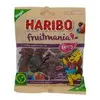 Haribo Fruitmania Berry – 160 g – Fruchtige Gummibärchen mit 20% Fruchtsaft Podgląd zdjęcia produktu