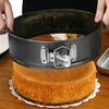 3x BLACHA KUCHENKESSEL FÜR KUCHENBACKEN KUCHEN SET 3St. Produktbild-Vorschau 3