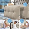ELONEO Coussin dorsal largeur 100 cm, coussin en forme de Voir les images du produit 4