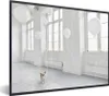 MuchoWow® MuchoWow® Gerahmtes Poster Hund - Weiß - Produktbild-Vorschau 1