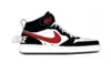 NIKE COURT BOROUGH MID 2 BG Biela Náhľad obrázku produktu 20