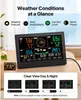 SucceBuy Stazione meteo WLAN 7 in 1 con APP, display da 7,5 Anteprima dell’immagine prodotto 4
