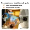 PETKIT P9903, Kot, Samoczyszcząca się kuweta, Biały, Podgląd zdjęcia produktu 7