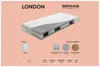 Taštičkový matrac Benab London Matrac 180 x 200 cm H4 Náhľad obrázku produktu 20