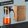 Dimono Profi Teezubereiter aus hitzebeständigem Glas mit Produktbild-Vorschau 6