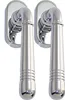 Massiv Messing Fenstergriff Set 2 x FG Helena Prime 0320 Produktbild-Vorschau 1