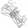 A pile of metal clips for sealing glass jars. Podgląd zdjęcia produktu