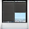 Bez vrtání Blackout Roller Shade, stahovací sluneční roleta Náhled obrázku produktu 2