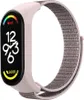 Strap-it Xiaomi Mi Band 7 Nylonarmband (Rosa Sand) Produktbild-Vorschau 1