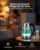 Aigostar Glas Wasserkocher 1,7 L mit Temperatureinstellung Produktbild-Vorschau 6