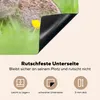 KitchenYeah© Herdabdeckplatte Kaninchen - Baby - Gras , Produktbild-Vorschau 5