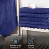 Komfortec 2er Saunatuch Set 80x200 cm aus 100% Baumwolle, Produktbild-Vorschau 3
