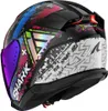 Casque jet Shark Skwal I3 Hellcat noir M noir M Voir les images du produit 2