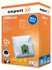 Expert 2000 MP EXP, Staubbeutel, Grün, Weiß, Synthetisch, Produktbild-Vorschau 2