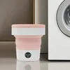 Přenosná kempingová pračka – skládací mini pračka – objem Náhled obrázku produktu 2