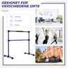 Wolnostojący drążek do baletu COSTWAY, drążek do baletu z Podgląd zdjęcia produktu 4