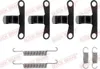 Zubehörsatz Feststellbremsbacken QUICK BRAKE hinten für Produktbild-Vorschau 4