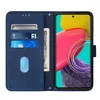 Galaxy M53 5G Hülle, Schlank Prägung Flip Leder Produktbild-Vorschau 4