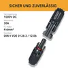 enjoy solar® Solarstecker Set (Stecker + Buchse) für 4 mm² Produktbild-Vorschau 6