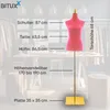 Bituxx Design Schneiderpuppe Rosé MS-17219 Produktbild-Vorschau 6