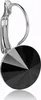 LUISIA® Ohrringe Rivoli mit Kristallen von Swarovski® 14 mm Produktbild-Vorschau 2