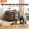 VEVOR gabbia per cani 1041x599x919mm cassa per cani Anteprima dell’immagine prodotto 2