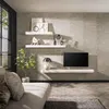 Hoyz-Kollektion – Wandregal Stone 200 cm – Produktbild-Vorschau 2