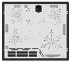 PKM EHS4IX, Halogen, 4 Zone(n), Glaskeramik, Schwarz, Produktbild-Vorschau 12