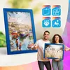 MG Design Bilderrahmen 24 x 30 cm - Fotorahmen mit Blau Produktbild-Vorschau 5