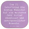Mr. & Mrs. Panda Holzuntersetzer Spruch 21. Geburtstag - Produktbild-Vorschau 1