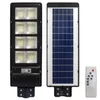 Lampadaire solaire LED noir 360W 6000K froid IP65 détecteur Voir les images du produit 3