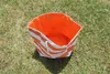 084 XXL Strandtasche orange Badetasche Shoppingtasche Produktbild-Vorschau 3