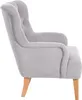 Max Winzer Sessel Brandon - Velourstoff silber - Maße: 71 x Produktbild-Vorschau 3