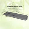 MePla - Set - Balkonkasten Balcony 80 cm + Untersetzer - Produktbild-Vorschau 4