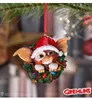 Gremlins-figuur Gizmo met kerstkrans als kerstdecoratie, 10 Productafbeelding-voorbeeld 7