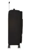 A side view of a black suitcase with a telescopic handle extended. Produktbild-Vorschau