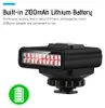 ORDRO LN-3 Studio IR LED-Licht USB wiederaufladbarer Produktbild-Vorschau 7