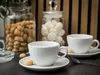 CreaTable, 24985, Bistrot Weiss, Cappuccinotasse 8-tlg, Produktbild-Vorschau 2
