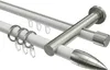 Interdeco Rundrohr-Innenlaufstange / Gardinenstange Produktbild-Vorschau 1