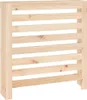 vidaXL Rivestimento per radiatori 79,5x19x84 cm in legno di Anteprima dell’immagine prodotto 1