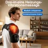 Elektrisches Schultermassagegerät mit Bandage, 3-in-1 Produktbild-Vorschau 2