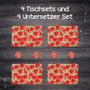 Tischset 4x45x30 cm + 10fi cm Platzset Tischmatte Produktbild-Vorschau 4