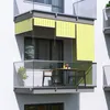 Senkrechtmarkise Balkon 120x240cm Außenrollo Sichtschutz Produktbild-Vorschau 3