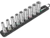 Wera 05004545001, Sada zdířek, 3/8", Metrický, 9 Náhled obrázku produktu 1