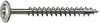 SPAX® 0257000801005 SPAX® Holzbauschrauben T40 Tellerkopf Anteprima dell’immagine prodotto 8