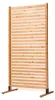 VEVOR Pare-vue en bois, 91 x 6,3 x 187 cm, Séparation de Voir les images du produit 1