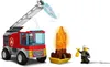 LEGO City Wóz strażacki z drabiną, Zestaw do budowania, 4 Podgląd zdjęcia produktu 15